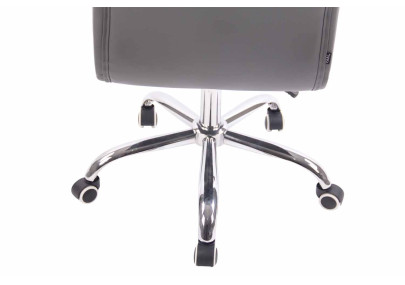 Chaise de bureau Deli grise