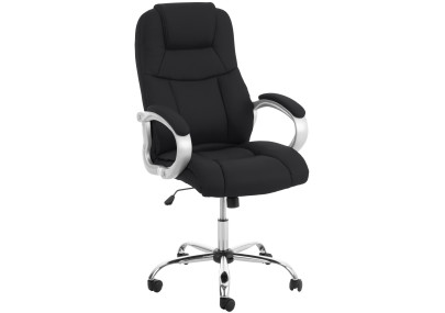 Silla De Oficina XXL Apoll Negro