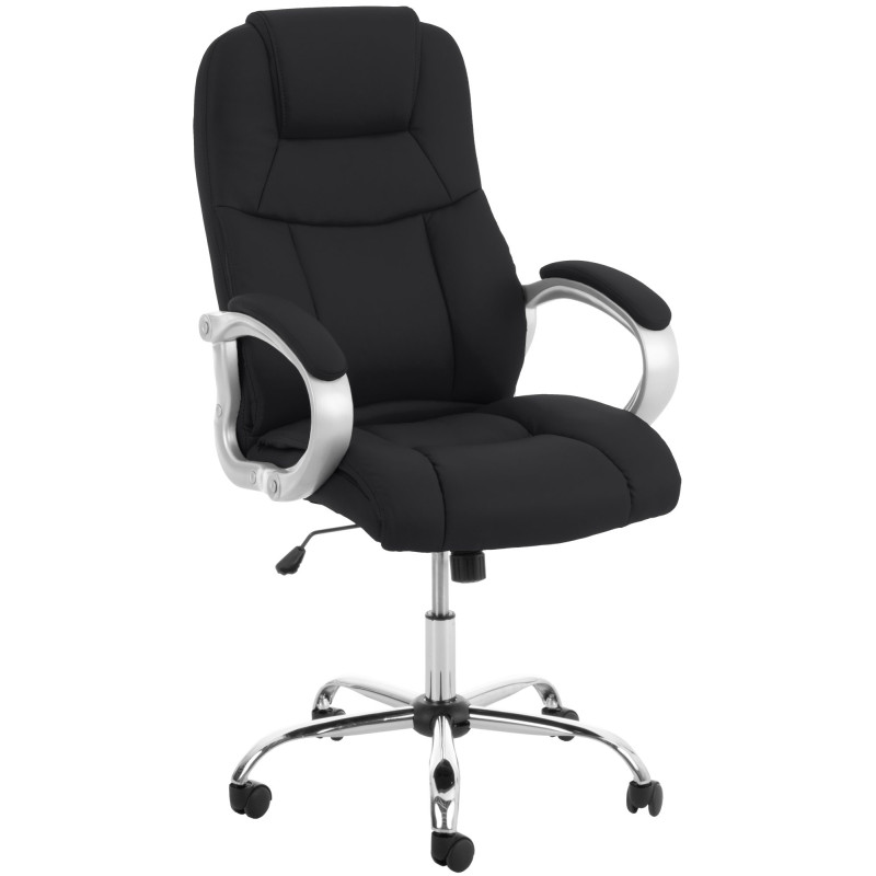 Silla De Oficina XXL Apoll Negro