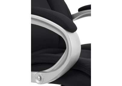 Fauteuil de bureau BIG Apollo, noir