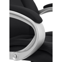 Fauteuil de bureau BIG Apollo, noir