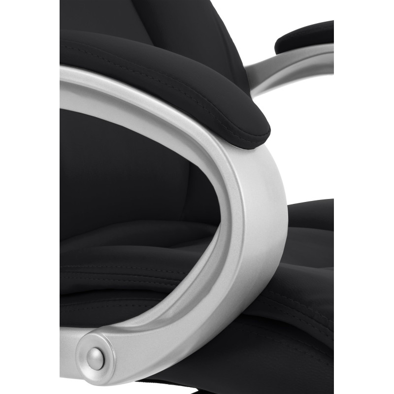 Fauteuil de bureau BIG Apollo, noir