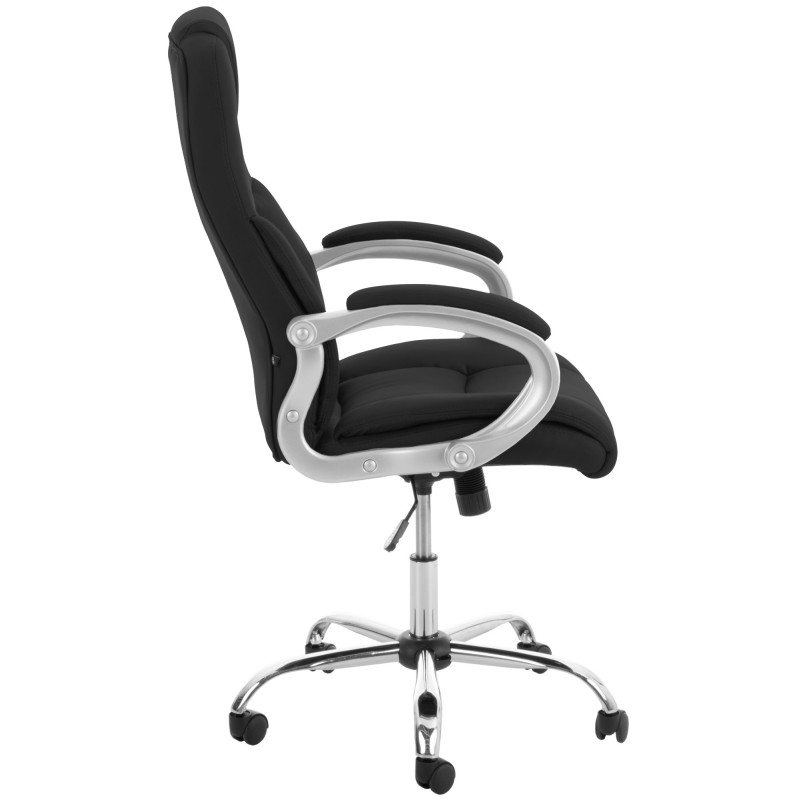 Fauteuil de bureau BIG Apollo, noir