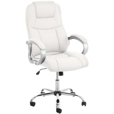 Silla De Oficina XXL Apoll Blanco
