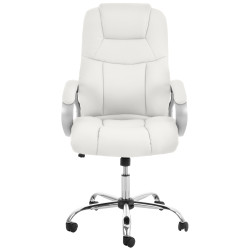 Silla De Oficina XXL Apoll Blanco