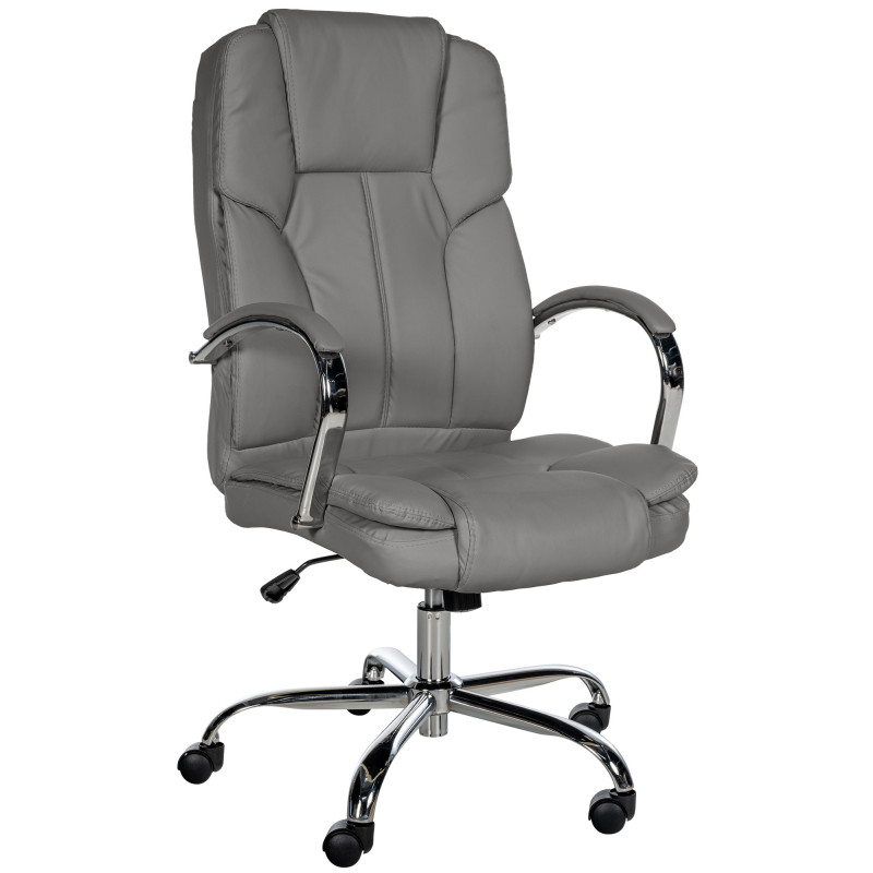 Silla De Oficina XXL Xanthos Gris
