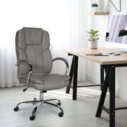 Fauteuil de bureau BIG Xanthos, gris
