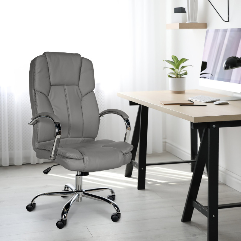 Fauteuil de bureau BIG Xanthos, gris