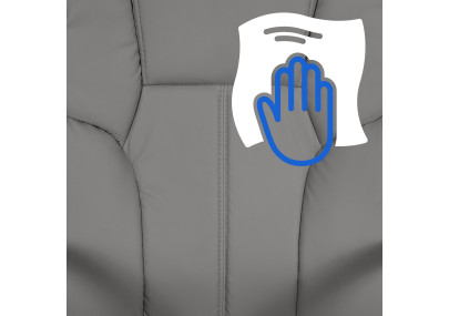 Silla De Oficina XXL Xanthos Gris