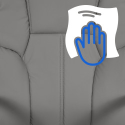 Fauteuil de bureau BIG Xanthos, gris