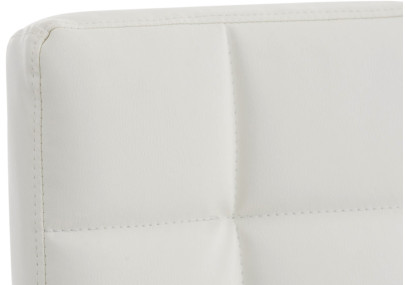 Chaise de bureau Deli V2 blanche