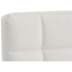 Chaise de bureau Deli V2 blanche