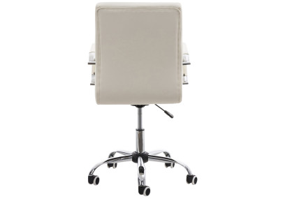 Chaise de bureau Deli V2 blanche