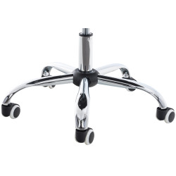 Chaise de bureau Deli V2 blanche