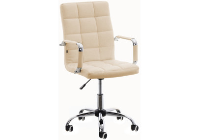 Silla de oficina Deli V2 Crema