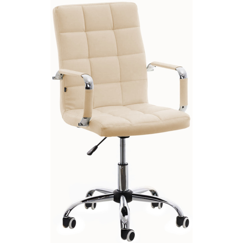 Silla de oficina Deli V2 Crema