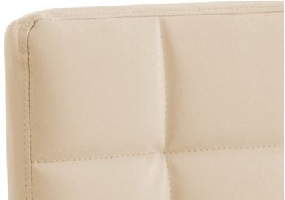 Silla de oficina Deli V2 Crema