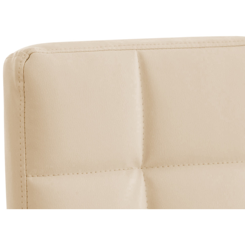 Silla de oficina Deli V2 Crema