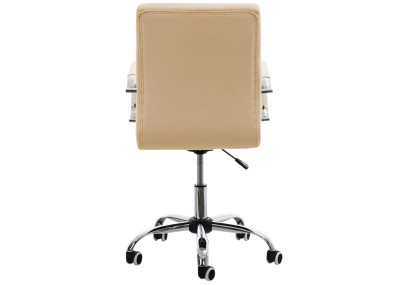 Chaise de bureau Deli V2 cr?me