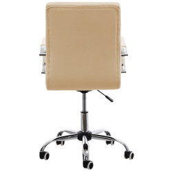 Sedia da ufficio Deli V2 crema