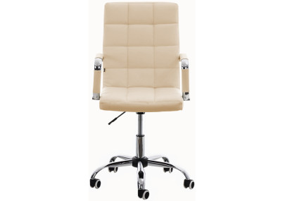 Silla de oficina Deli V2 Crema