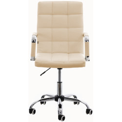 Silla de oficina Deli V2 Crema