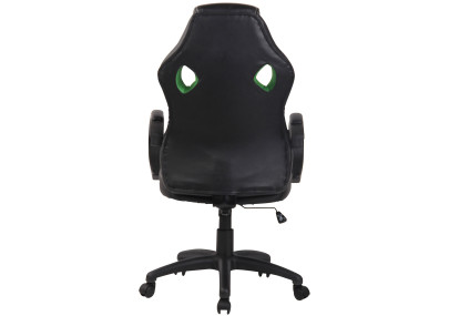 Chaise de bureau de course Magnus verte