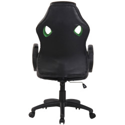 Chaise de bureau de course Magnus verte