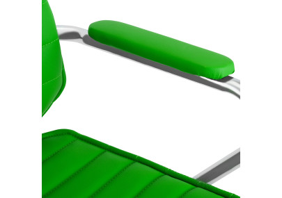 Chaise de bureau verte Rako