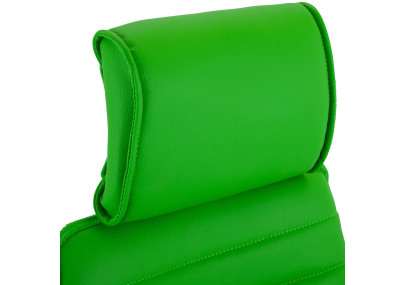 Chaise de bureau verte Rako