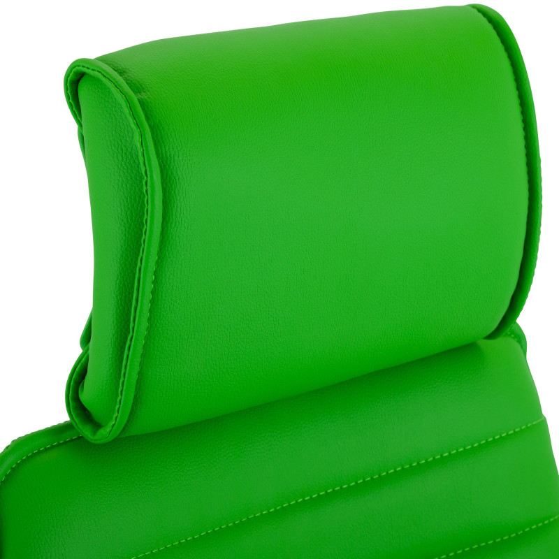 Chaise de bureau verte Rako