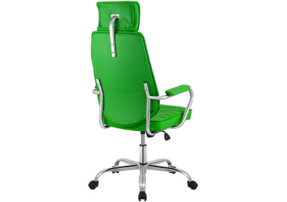 Chaise de bureau verte Rako