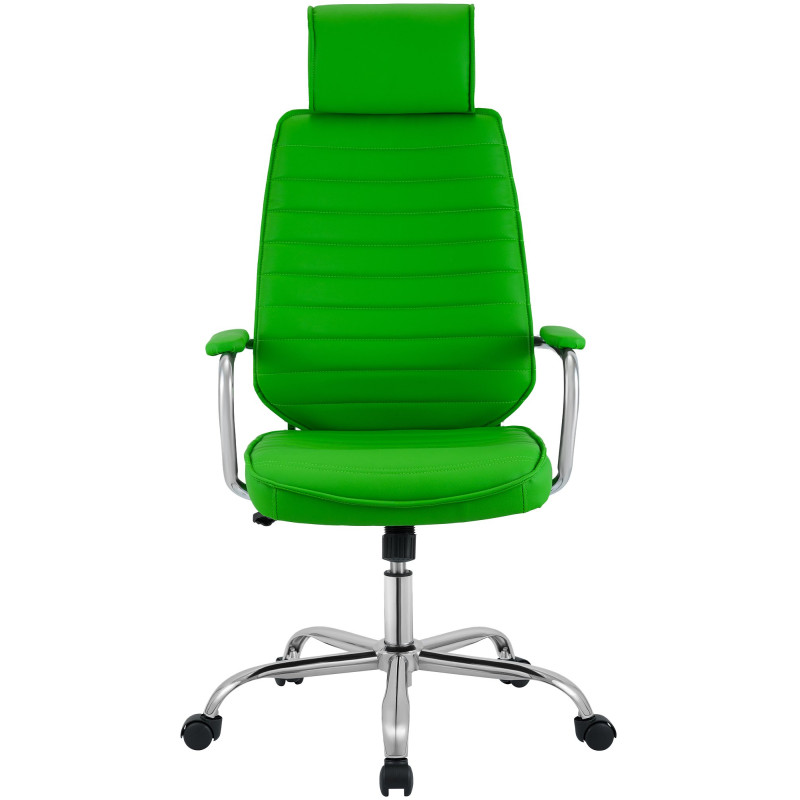 Chaise de bureau verte Rako