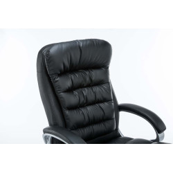 Grande chaise de bureau Vancouver, noire