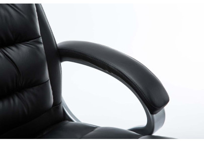 Grande chaise de bureau Vancouver, noire