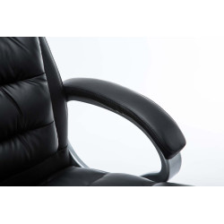 Grande chaise de bureau Vancouver, noire