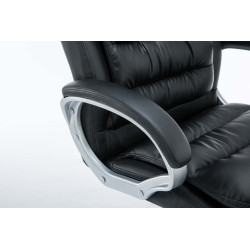 Grande chaise de bureau Vancouver, noire