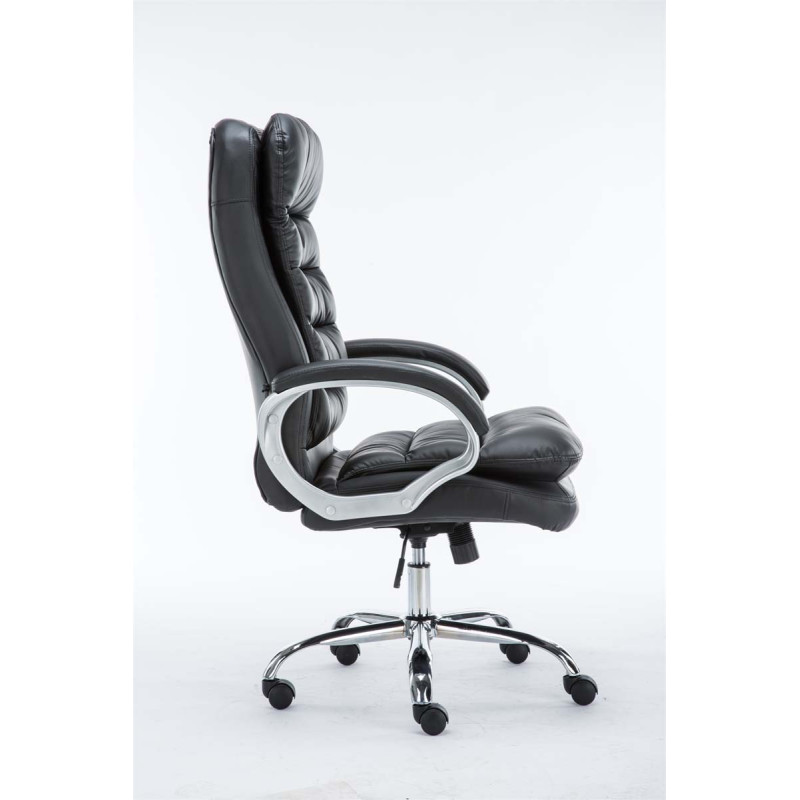 Grande chaise de bureau Vancouver, noire