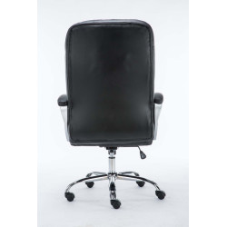 Grande chaise de bureau Vancouver, noire
