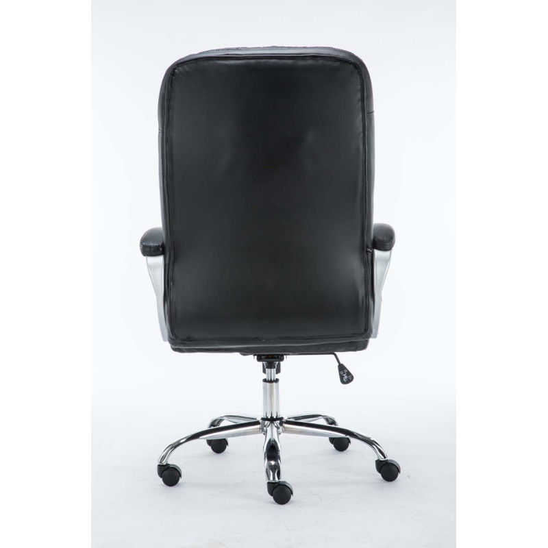 Grande chaise de bureau Vancouver, noire