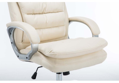 Chaise de bureau BIG Vancouver cr?me