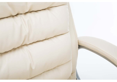Chaise de bureau BIG Vancouver cr?me