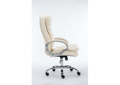 Chaise de bureau BIG Vancouver cr?me