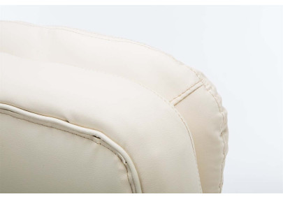 Chaise de bureau BIG Vancouver crème