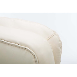 Chaise de bureau BIG Vancouver cr?me