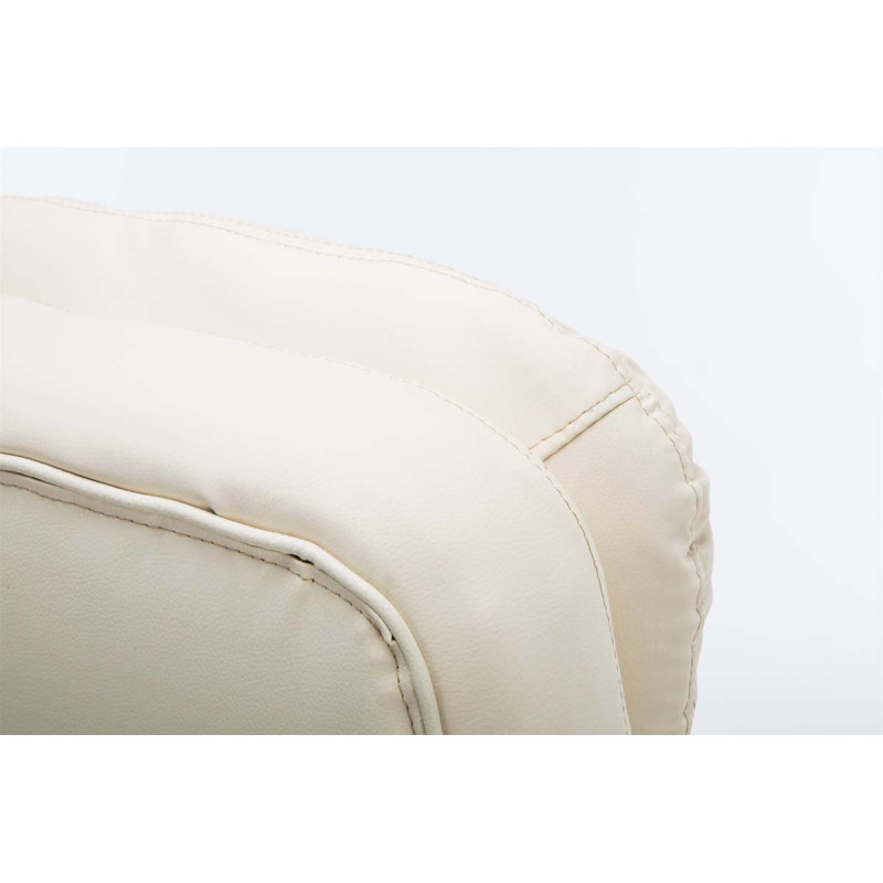 Chaise de bureau BIG Vancouver cr?me