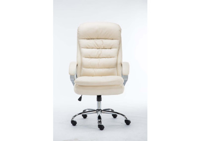Chaise de bureau BIG Vancouver cr?me