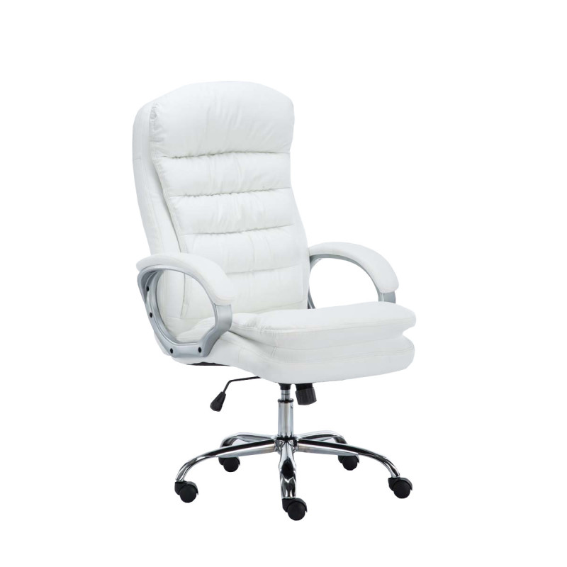 Chaise de bureau BIG Vancouver blanche
