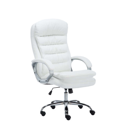 Chaise de bureau BIG Vancouver blanche