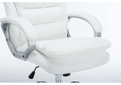 Silla De Oficina Vancouver XXL Blanco